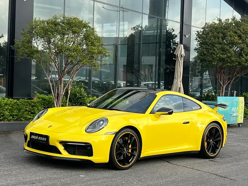 Porsche 911, 2020