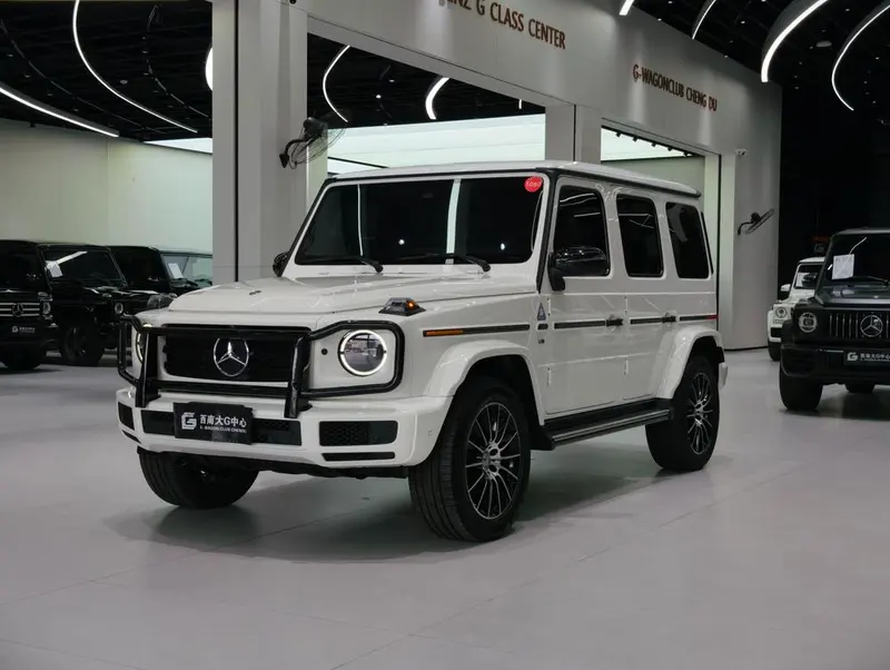 Mercedes-Benz G-Class, 2019