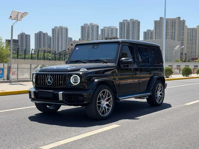 Mercedes-Benz G-Class AMG, 2023