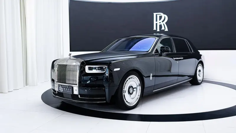 Rolls-Royce Phantom, 2019