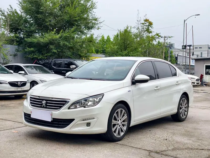 Peugeot 408, 2018