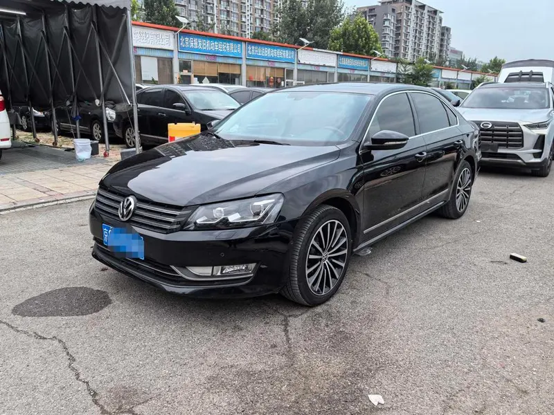 Volkswagen Passat, 2013