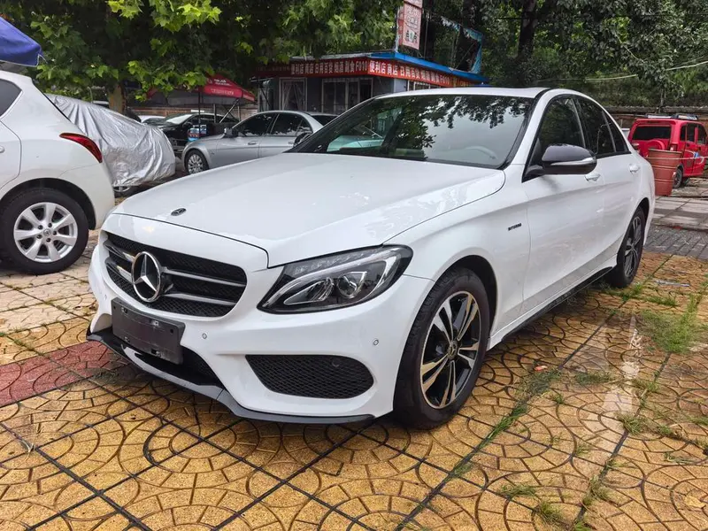 Mercedes-Benz C-Class, 2018