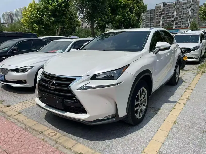 Lexus NX, 2015