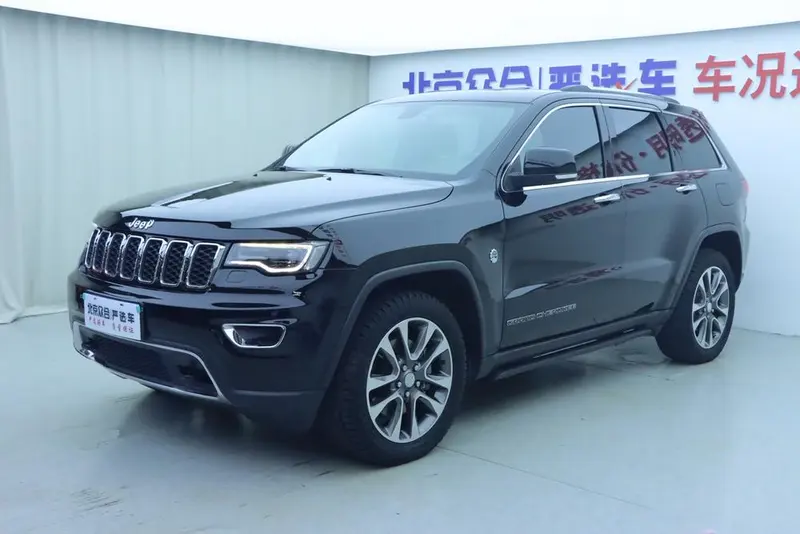 Jeep Grand Cherokee (Import), 2017