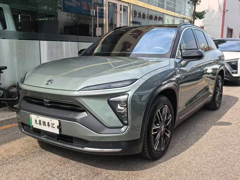 NIO ES6, 2020