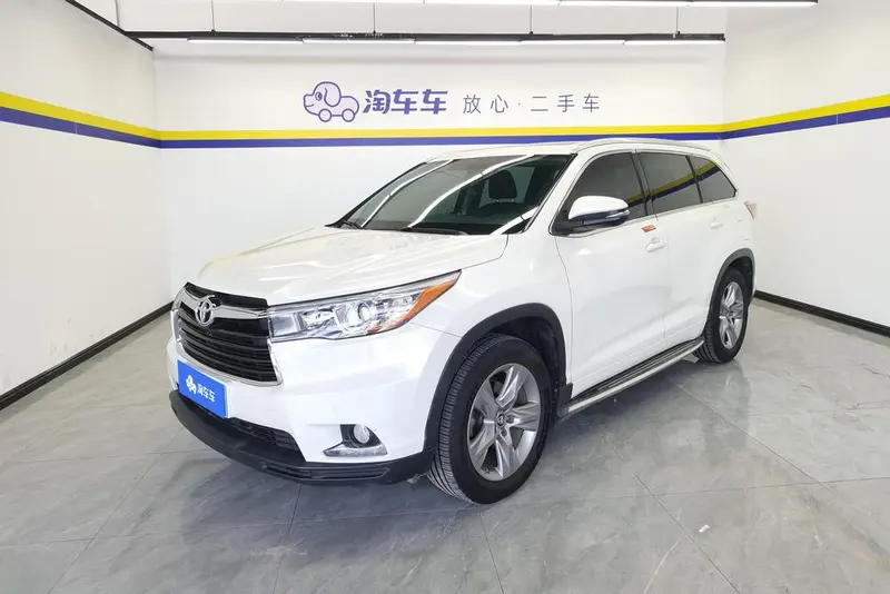 Toyota Highlander, 2017