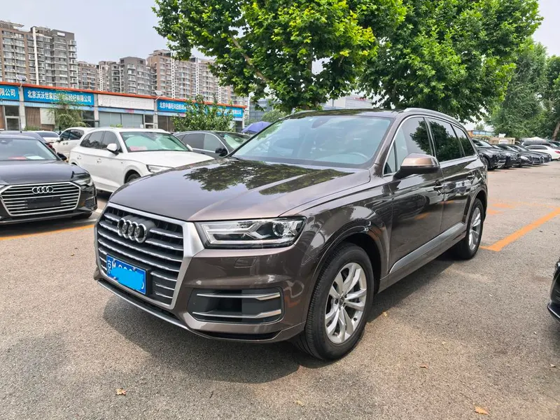 Audi Q7, 2016