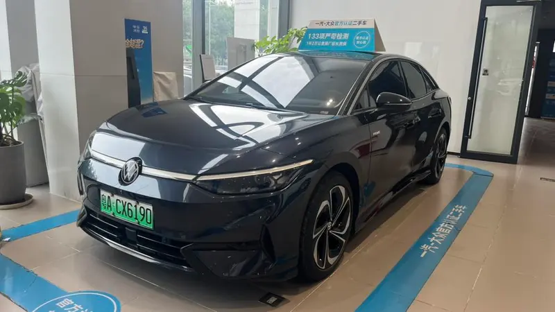 Volkswagen ID.7 VIZZION, 2024