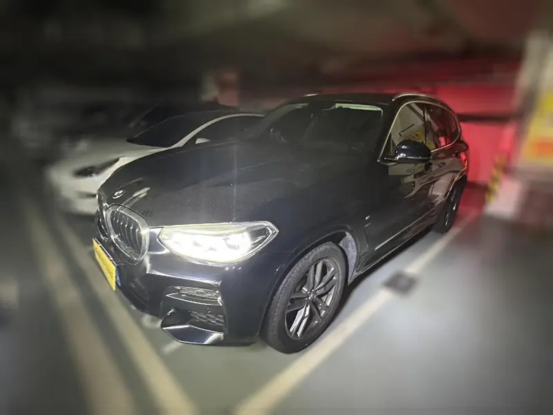 BMW X3, 2021