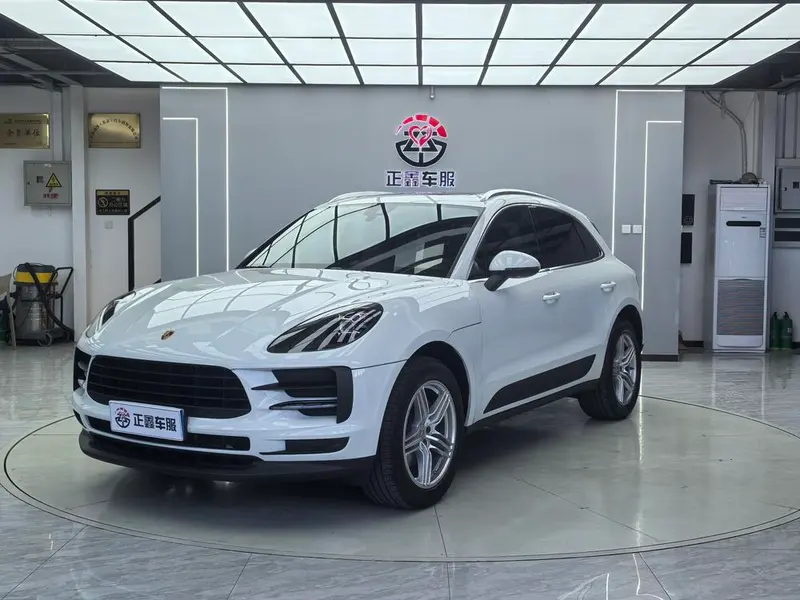 Porsche Macan, 2018