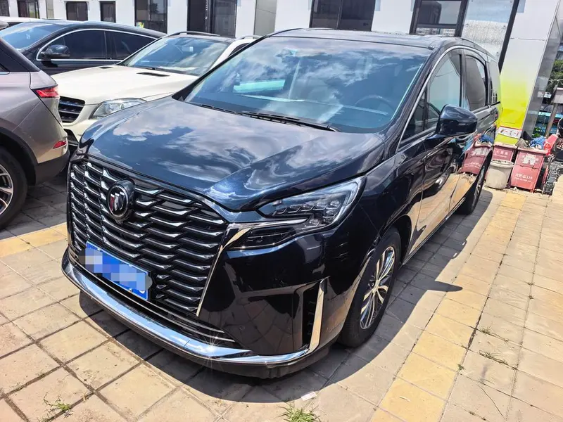 Buick GL8, 2022