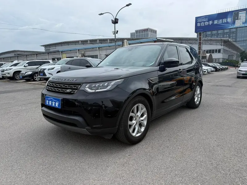 Land Rover Discovery, 2018