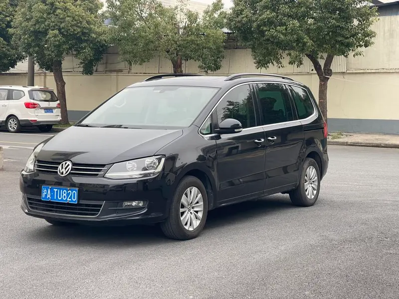 Volkswagen Sharan, 2015
