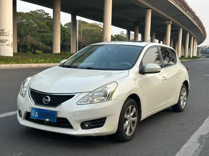 Nissan Tiida, 2014