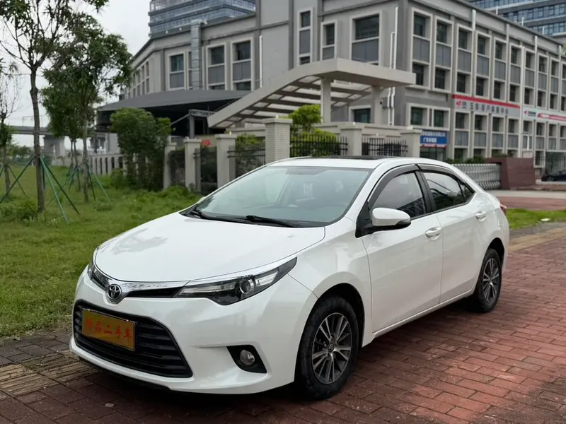Toyota Levin, 2014