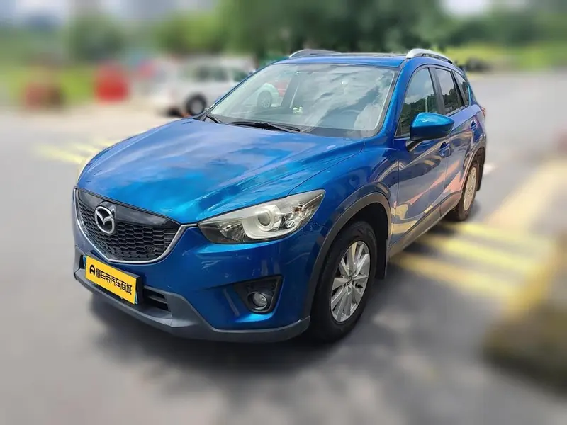 Mazda CX-5, 2013