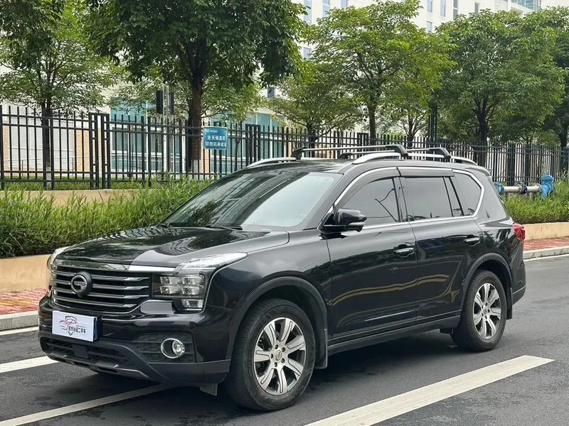 GAC Trumpchi Trumpchi GS7, 2017