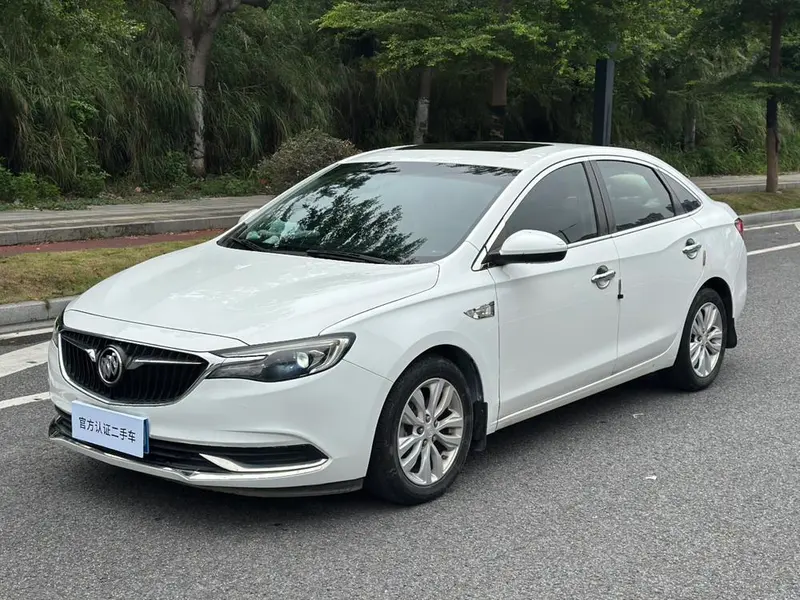 Buick Excelle, 2021