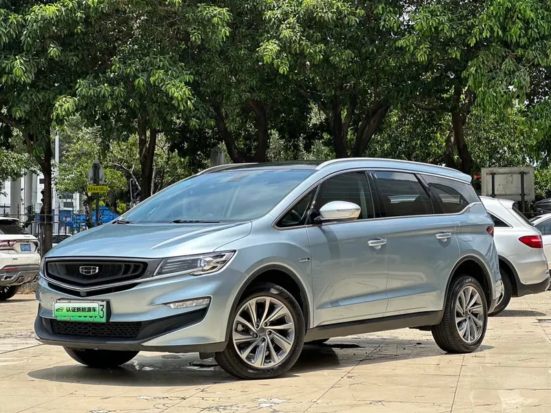 Geely Jiaji PHEV, 2021