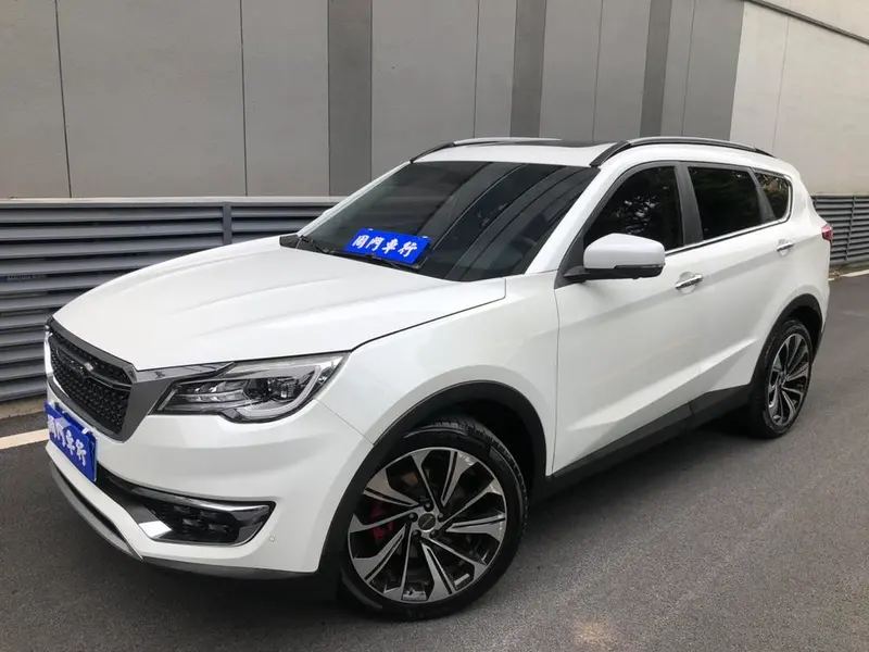 Jetour X70S, 2019