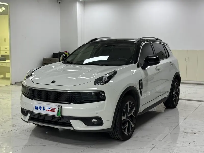 Lynk & Co 01 EM-P, 2019