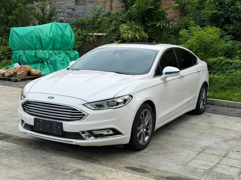 Ford Mondeo, 2017