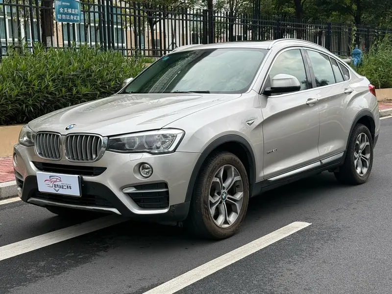 BMW X4, 2014
