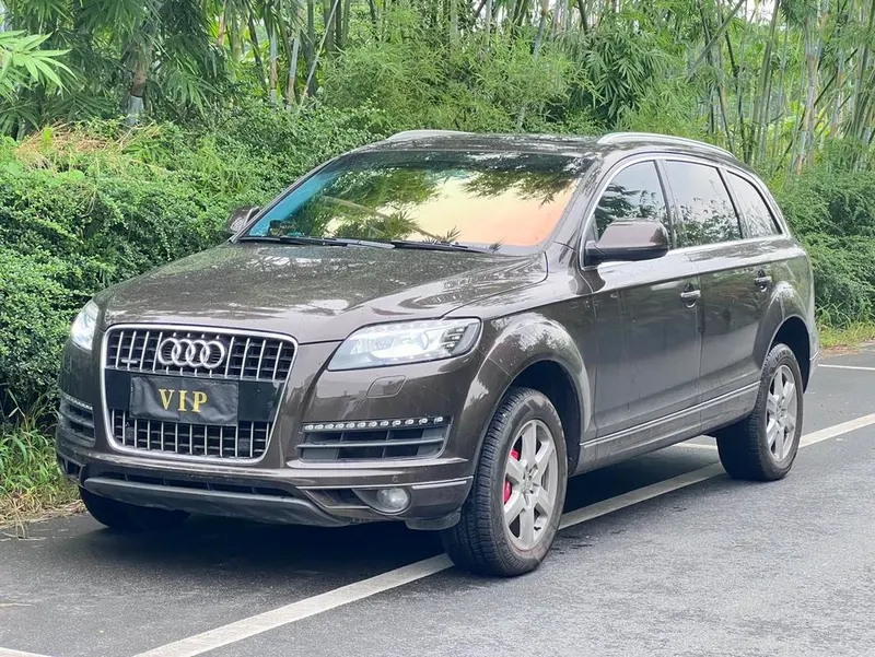 Audi Q7, 2011