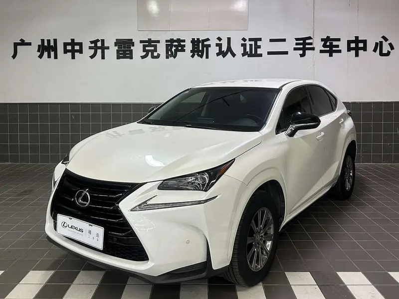 Lexus NX, 2016