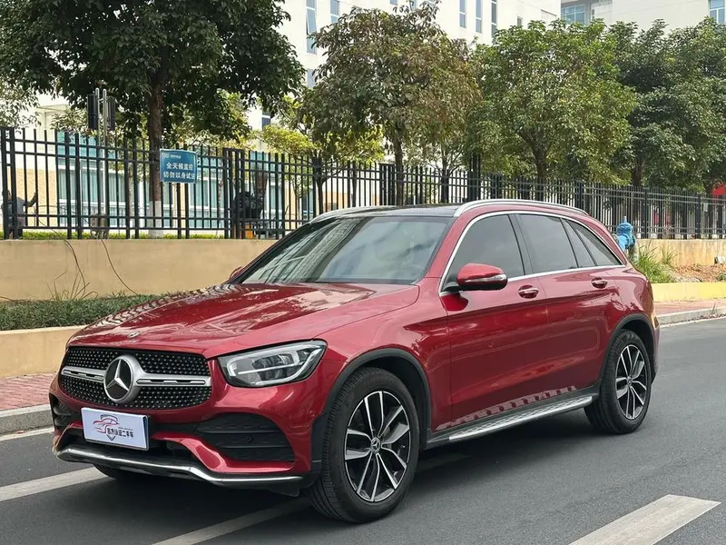 Mercedes-Benz GLC, 2020