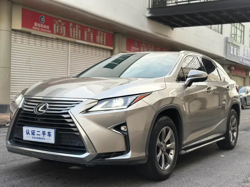 Lexus RX, 2016