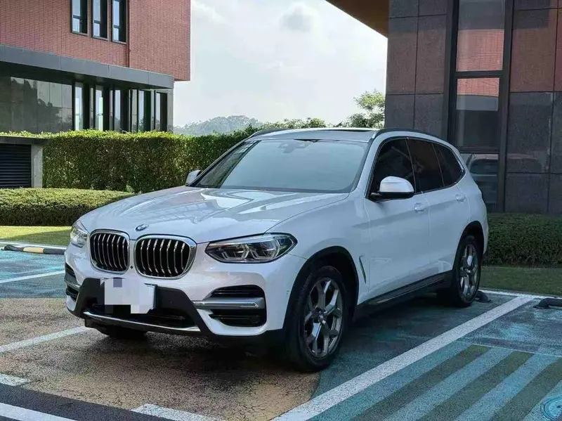 BMW X3, 2021