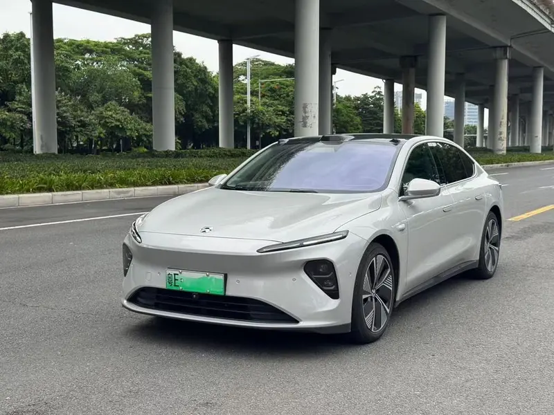 NIO ET7, 2021