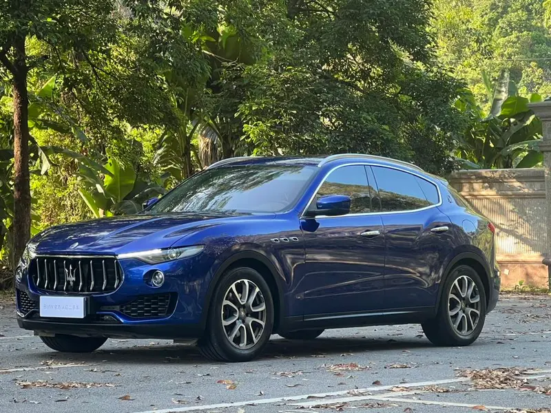 Maserati Levante, 2016