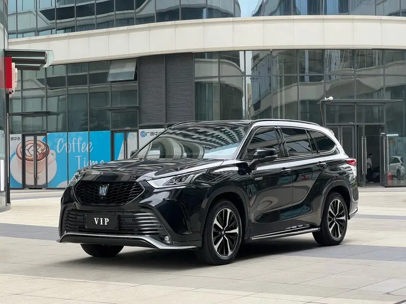 Toyota Crown Kluger, 2021