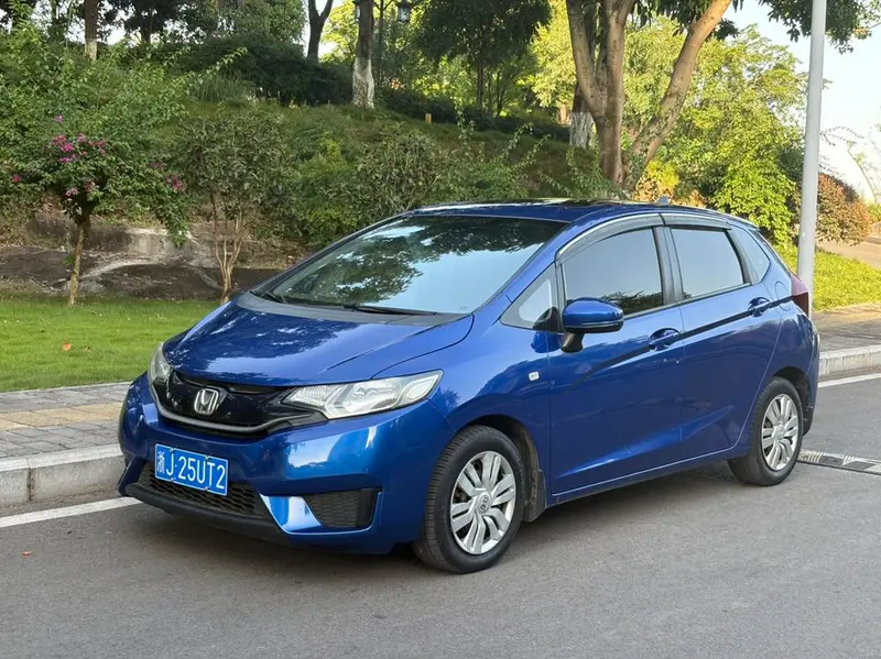 Honda Fit, 2016
