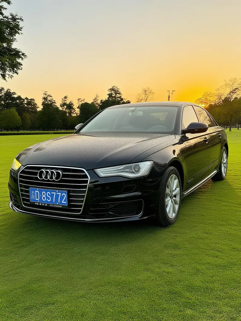 Audi A6L, 2017
