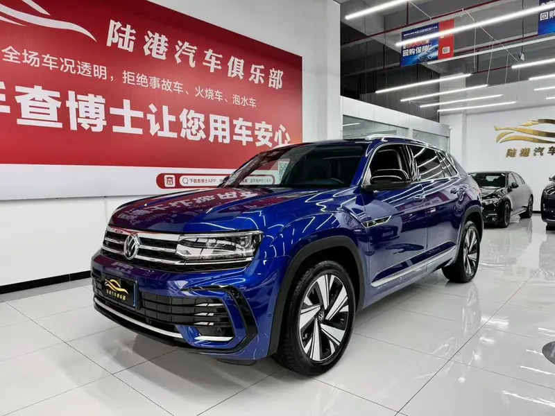 Volkswagen Teramont, 2021