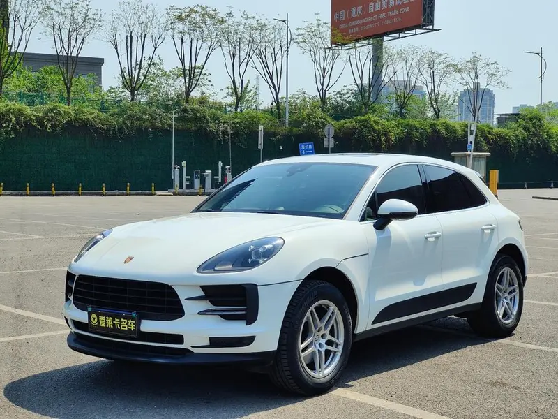 Porsche Macan, 2020