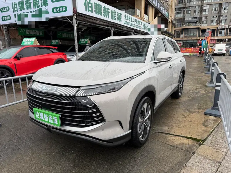 BYD Frigate 07, 2023