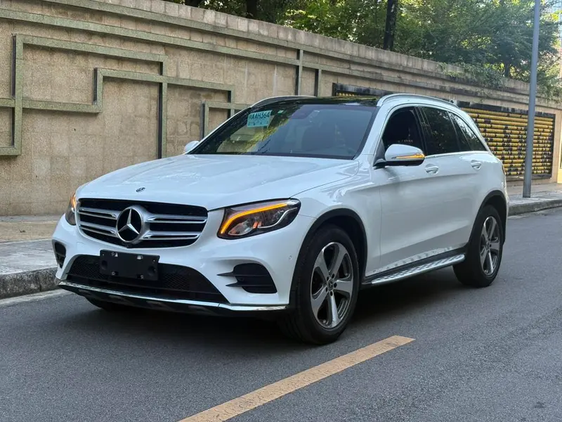 Mercedes-Benz GLC, 2017