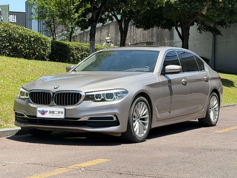 BMW 5-Series, 2020