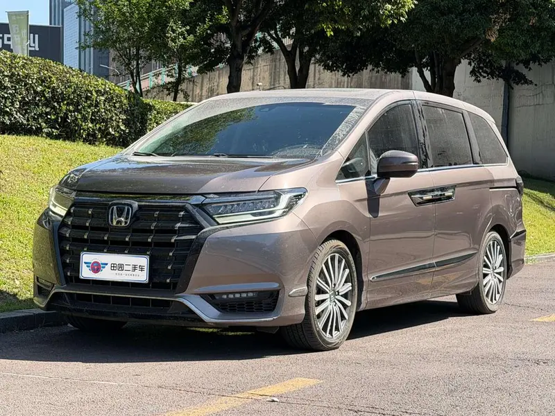 Honda Elysion, 2022