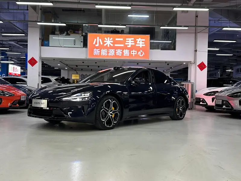 Xiaomi SU7, 2024