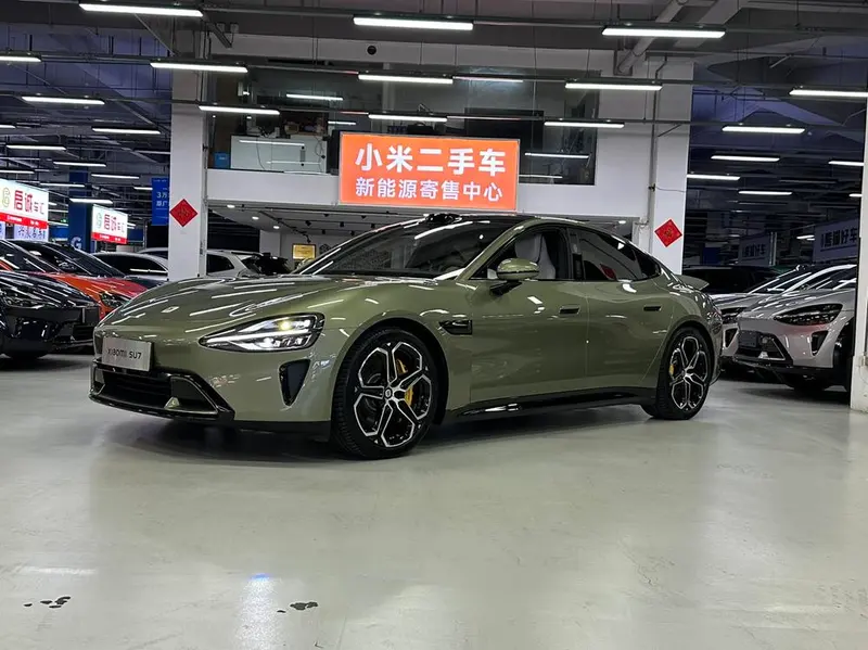 Xiaomi SU7, 2024