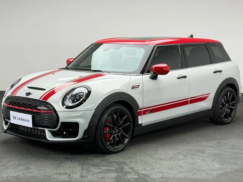 MINI JCW CLUBMAN, 2022