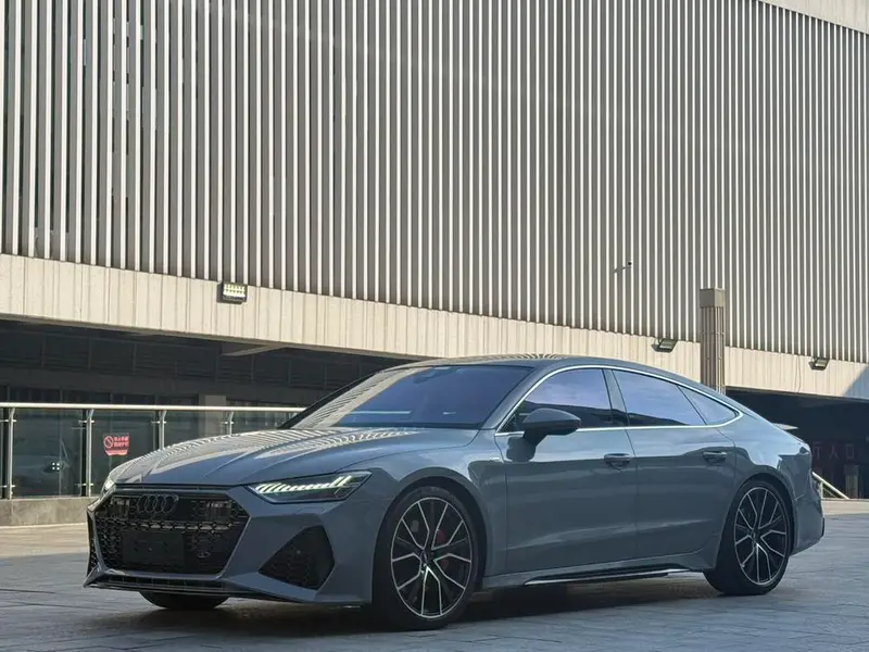 Audi A7, 2019