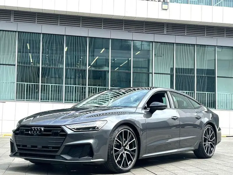 Audi A7, 2022