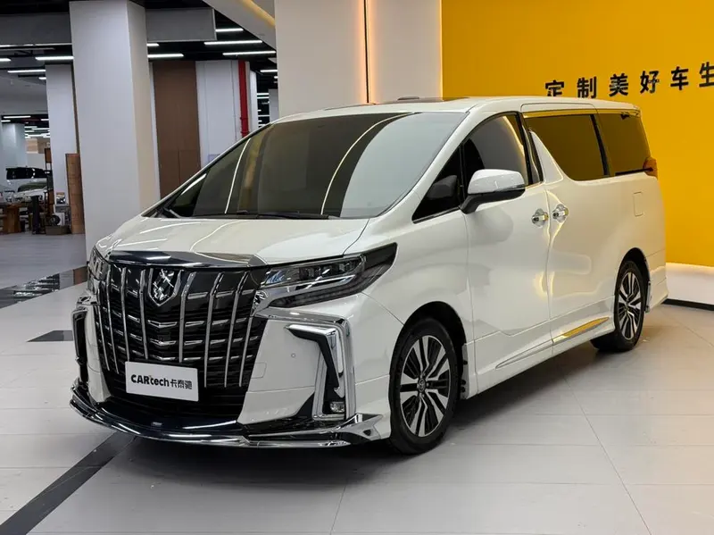 Toyota Alphard, 2018